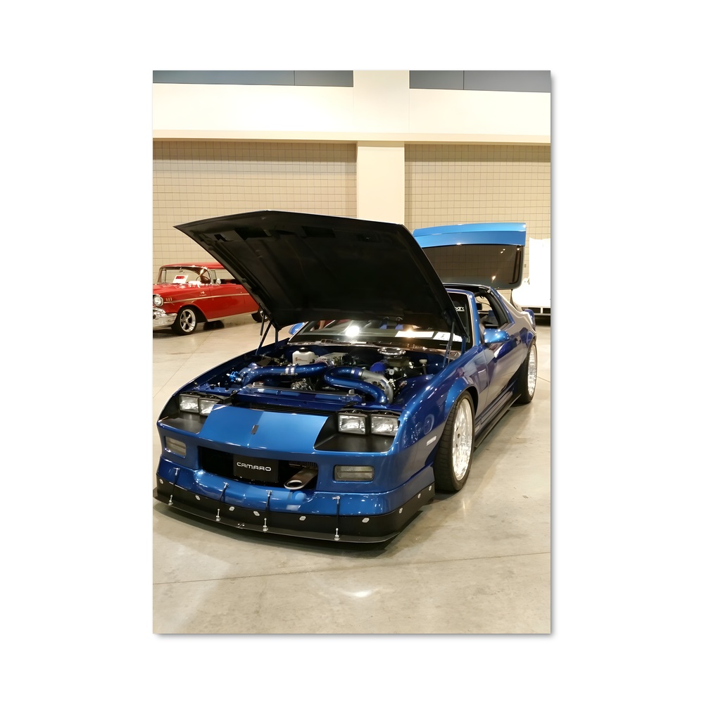 Poster Camaro Legends